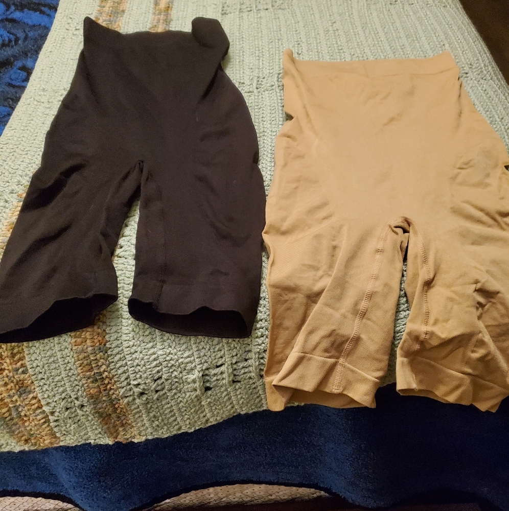 Long leg shapewear